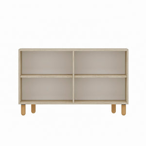 credenza 4 ante travertino rody packshot aperta concept u