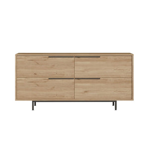 credenza 4 porta legno abey packshot faccia concept u