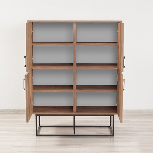 credenza vintage in legno bresov atmosfera viso concept u