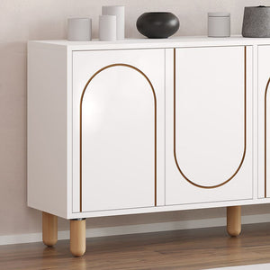 credenze grafico bianco viret zoom concept u