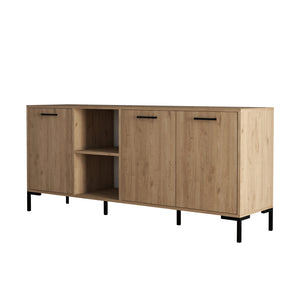 credenze in legno di rovere aura packshot concept u