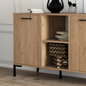 credenze in legno di rovere aura zoom concept u
