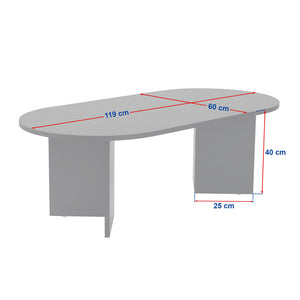 dimensioni tavolino da caffe ovale in travertino lyu concept u