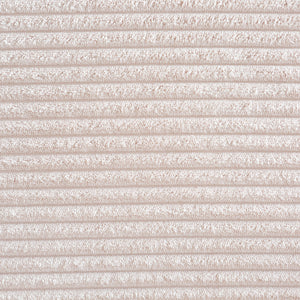 Divano modulare 4 posti in velluto a coste beige Monroe zoom tessuto