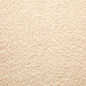 divano modulare a 3 posti in tessuto bouclette beige con zoom modulare Tessuto bouclé - Beige  concept u