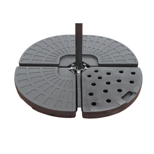 fascio ombrellone terracotta palatino lastra sfondo bianco completa retro lastra concept u