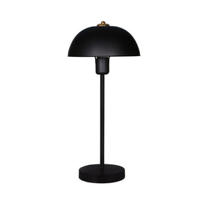 lampada da tavolo in metallo nero Agatha Packshot concept u