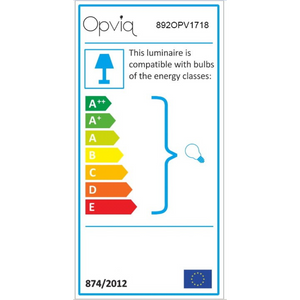 Lampada a sospensione 3 luci Mia Concept-U clase energetica