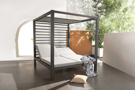 Letto Da Giardino Matala Ambiente Rettangolare