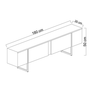 Dimensioni Luxor bianco antracite