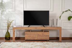 mobile porta tv a 2 ante in pino juxe atmosfera concept u