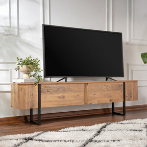 mobile tv industriale pino nero moov 3 quarti concept u