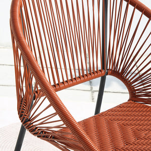 mobili-da-giardino-son-2-posti-terracotta-acapulco-forma-arrotondata concept u