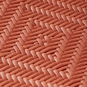 mobili da giardino, 2 posti, seduta intrecciata in terracotta Acapulco concept u