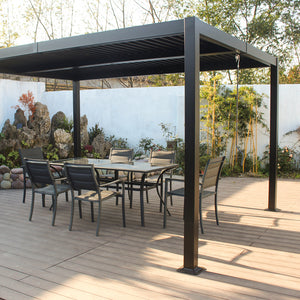 piede pergola nero concept u