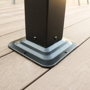 piede pergola nero concept u