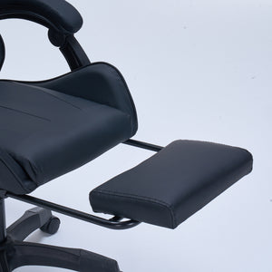 poggiapiedi per sedia da gioco Nero poggiapiedi Altair Zoom concept u