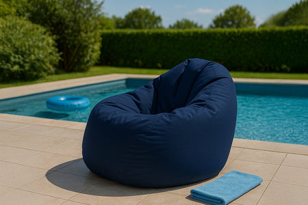 pouf blu navy ohau atmosfera concept u