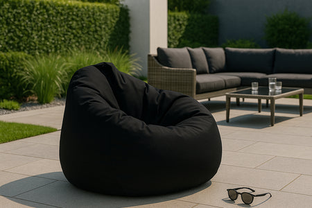 pouf nero pera ohau atmosfera concept u