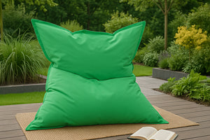 pouf rettangolare verde moku ambiente concept u