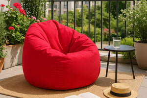 pouf rosso pera ohau atmosfera concept u