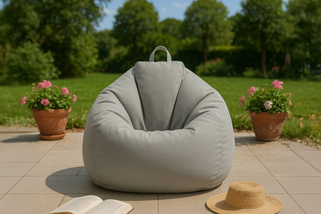 sacco a pelo fumo grigio ohau atmosfera concept u