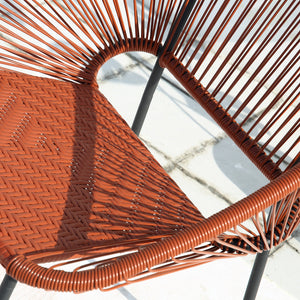 mobili da giardino son 2 posti terracotta acapulco sedile concept u