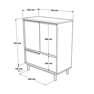 scarpiera ingresso 3 ante legno canna aba dimensioni concept u