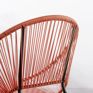 sedia-da-giardino-a-2-posti-in-terracotta-con-schienale-Acapulco concept u