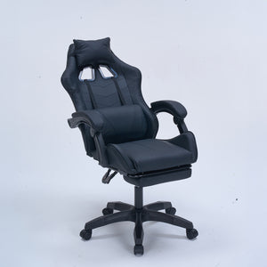 sedia da gioco con poggiapiedi Nero Altair Packshot Incline concept u