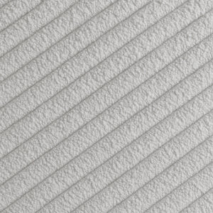 set di divani e poltrone in velluto a coste tessuto Lincoln beige concept u