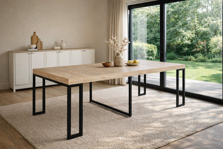 Tavoli allungabile 235 cm VELLA Legno