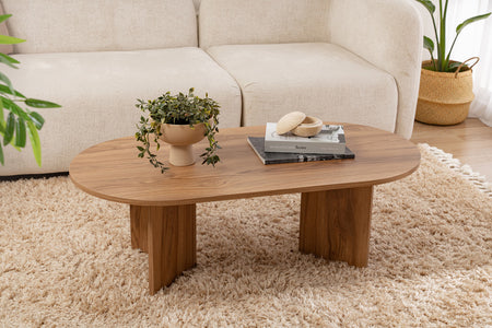 tavolino ovale in legno raav ambience concept u