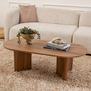 tavolino ovale in legno raav lifestyle concept u