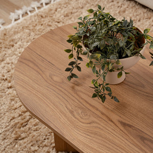 tavolino ovale in legno raav zoom concept u