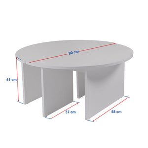 tavolino rotondo duo travertino apix dimensioni concept u