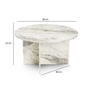 tavolino rotondo in marmo dimensioni vinu concept u