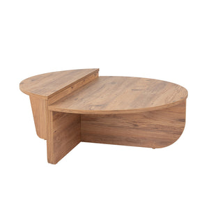 tavolino rotondo podio legno poul packshot concept u