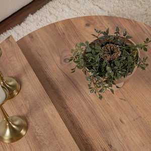 tavolino rotondo podio legno poul zoom concept u