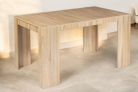 Tavolo da pranzo allungabile S belli rettangolo