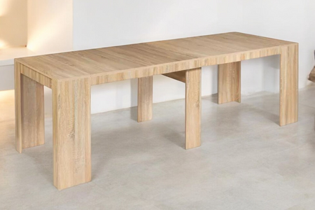 Tavolo da pranzo allungabile Misura M Belli