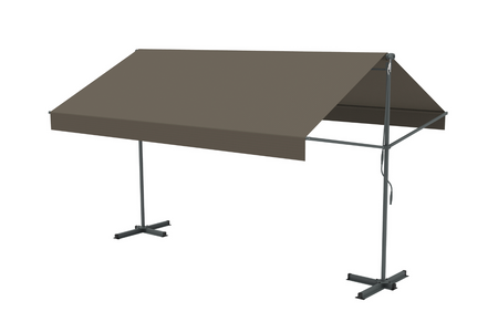 Tendalino Iseo tortora con manovella