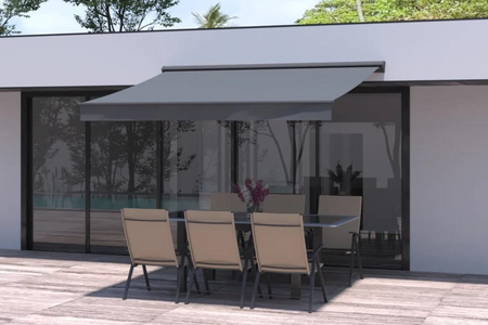Tenda da sole Pisa 3x2 grigio Concept-U