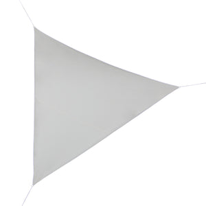 Tenda a vela triangolare de 3,6 m beige
