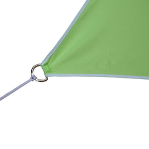 Tenda a vela triangolare de 3,6 m zoom 1 verde