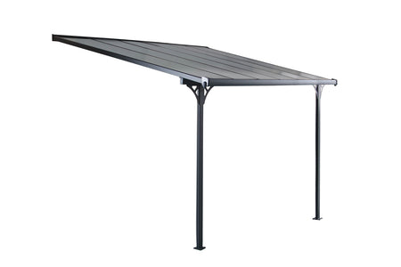 Copertura murale, pergola auto 3,75 x 2,55 m