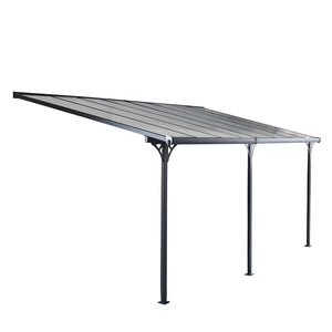 Copertura murale, pergola auto 4,96 x 3,05 m