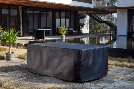 Fodera per mobili da giardino a 6 posti