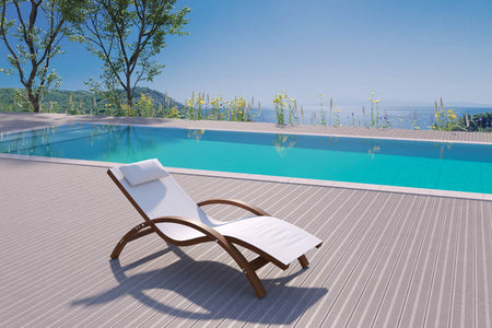 Lettino beige Havana