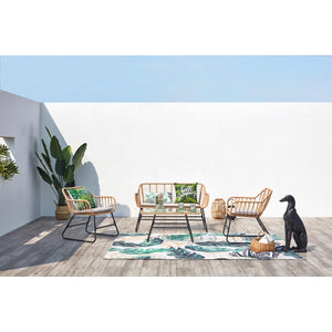 Set da giardino in rattan Parea